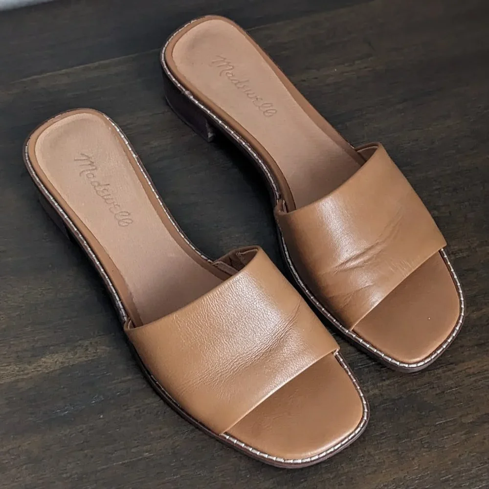 Madewell Cassady Mule - Picture 1 of 6